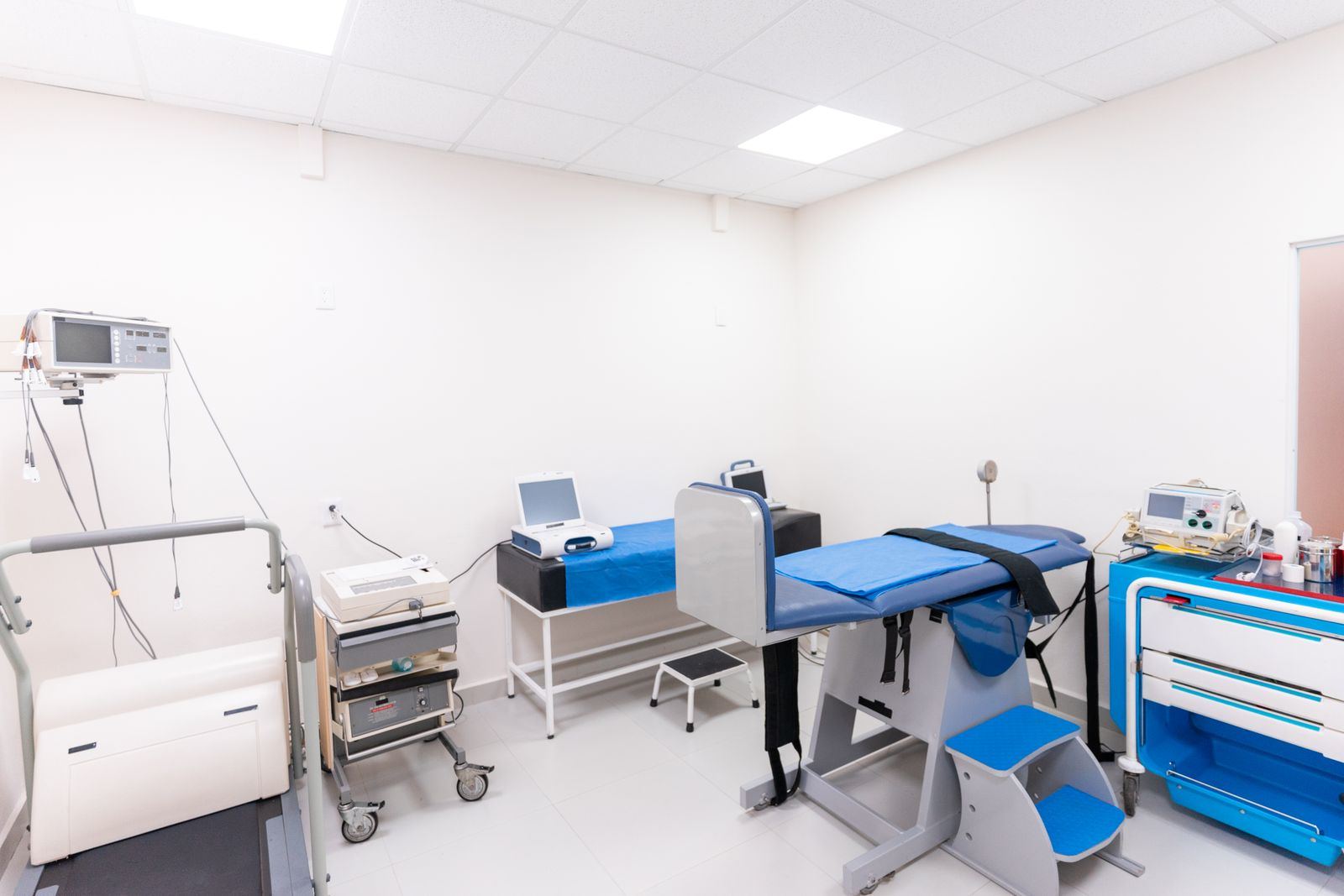 Sala de ergometria